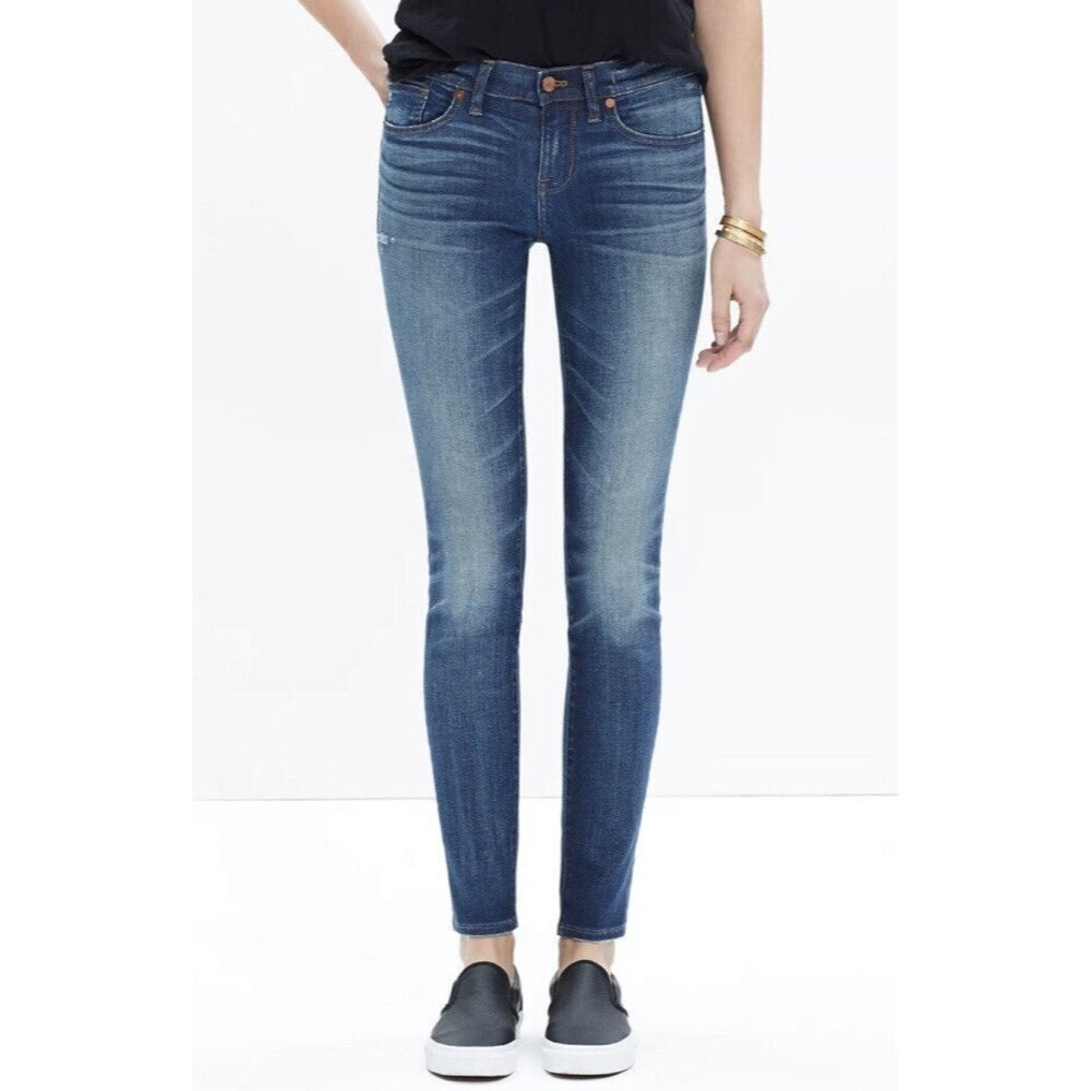 Madewell Women's Size 28 Skinny Skinny Jeans Edmonton Wash box3